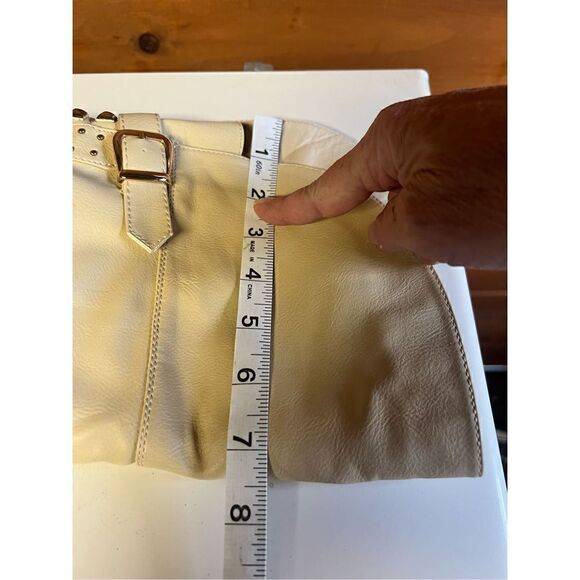 Shoe Dazzle Jelan Calf Boots * Beige * Sz 5.5 NWOT - Picture 8 of 10